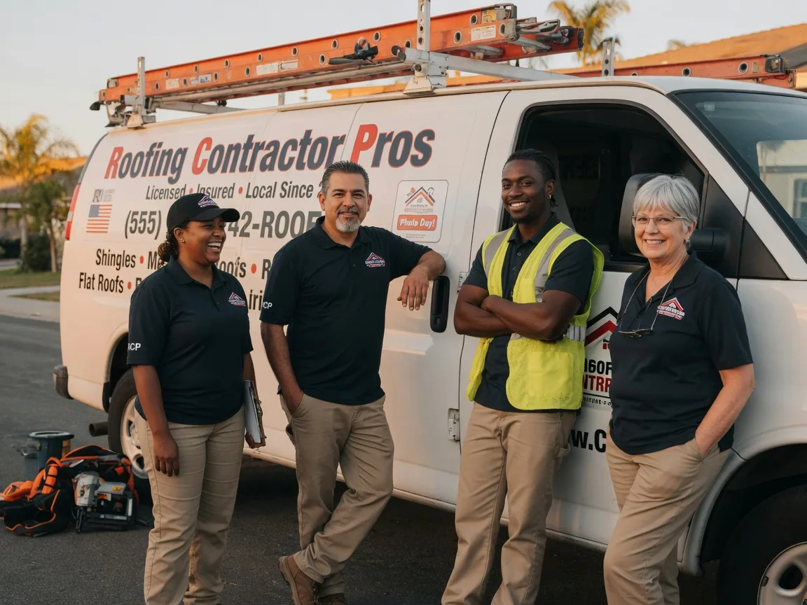 Local Roofing Contractors company in Schoenchen, KS