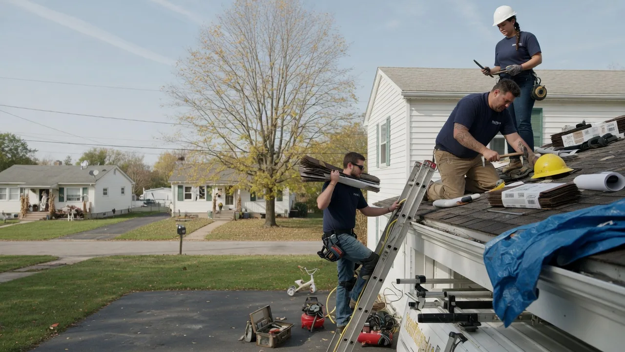 Local Roofing Contractors in Schoenchen, KS near me